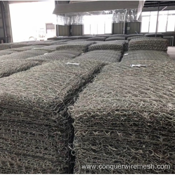 Popular Selling Hot Dipped Galvanized Gabion cage Stone